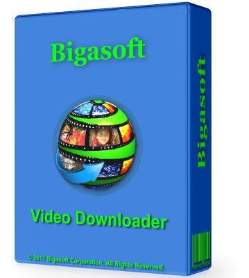 Bigasoft Video Downloader Pro 3.25.5.8463 With Crack 